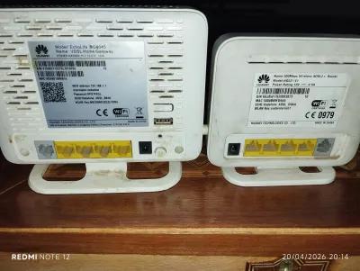 راوتر فودافون VDSL فائق السرعة + راوتر ADSL في 6 أكتوبر, الجيزة - 650 EGP