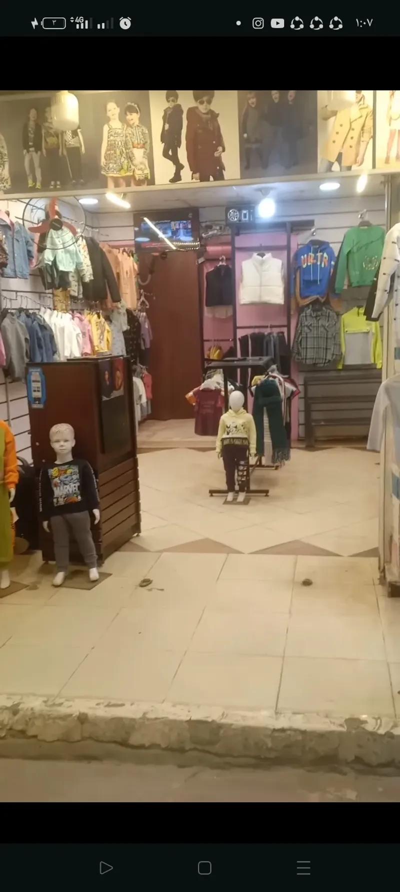محل للتمليك بحدائق المعادى