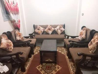 انتريه خشب زان احمر عمولة من دمياط تنجيد حديث في بلبيس, الشرقية - 14,000 EGP