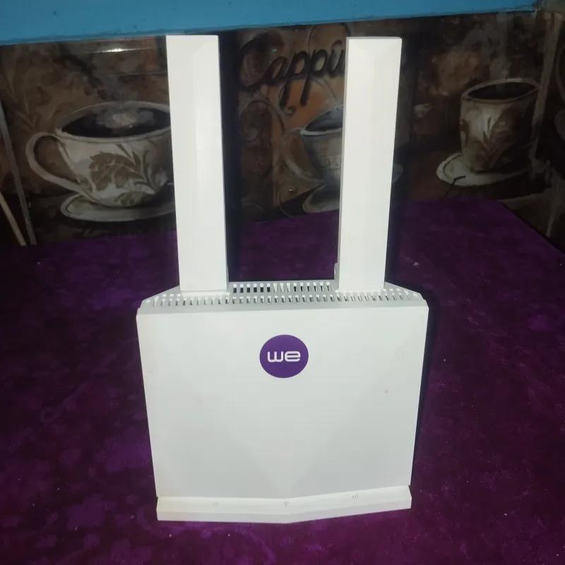 راوتر هوائي 4G من شركة WE وشريحة SIM CARD مجانا