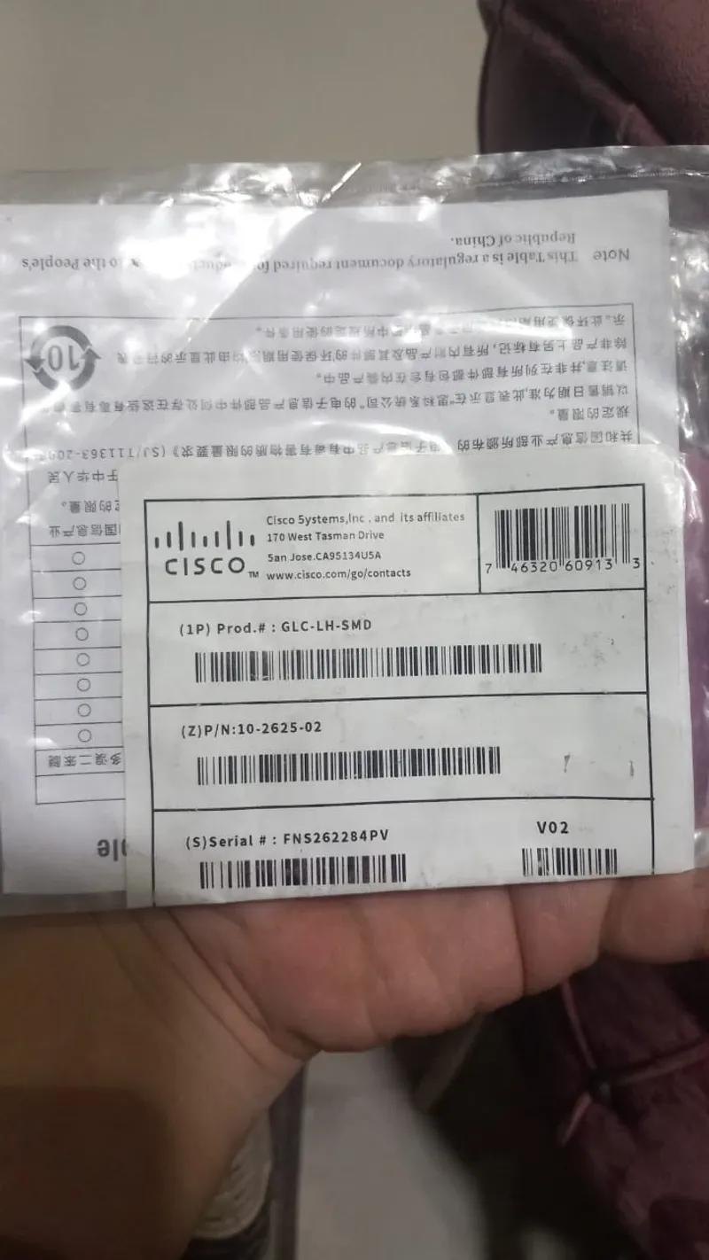 سيسكو 1000BASE-LX/LH SFP
