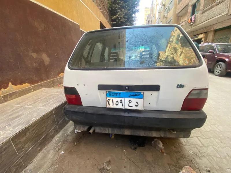 اونو موديل 1997 بحاله جيده جدا بيضاء اللون مرور الدقي بدون ت