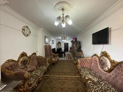 🏡 شقة 140متر مفروشة للإيجار في الإبراهيمية 📍 تاني نمرة من البحر in Al Ibrahimiyyah, Alexandria - 25,000 EGP