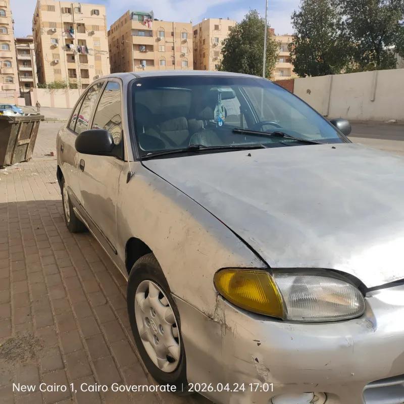 هيونداي اكسنت موديل 2000