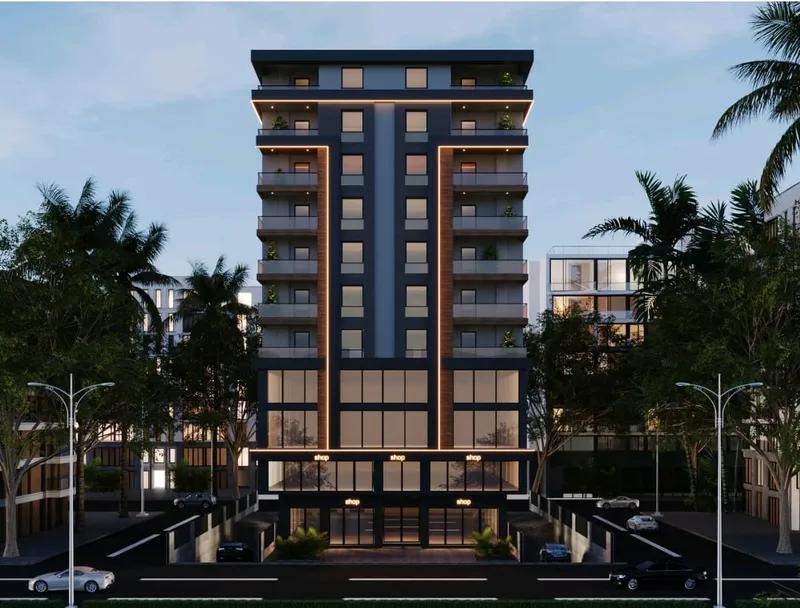 شقة للبيع 161 م - علي محور شينزو أبي - مدينه نصر - ش HNG