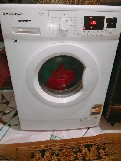 غساله وايت بوينت سمارت 7ك بحاله جيده في الباجور, المنوفية - 5,000 EGP