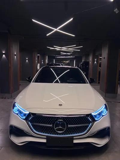 مرسيدس بنز الفئة E 2024