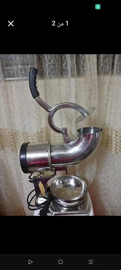 جراشة ثلج كاريزما في الواسطى, بني سويف - 2,500 EGP
