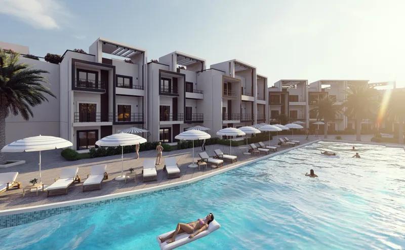 Apartments for Sale with Aqua Park Access in Hurghada