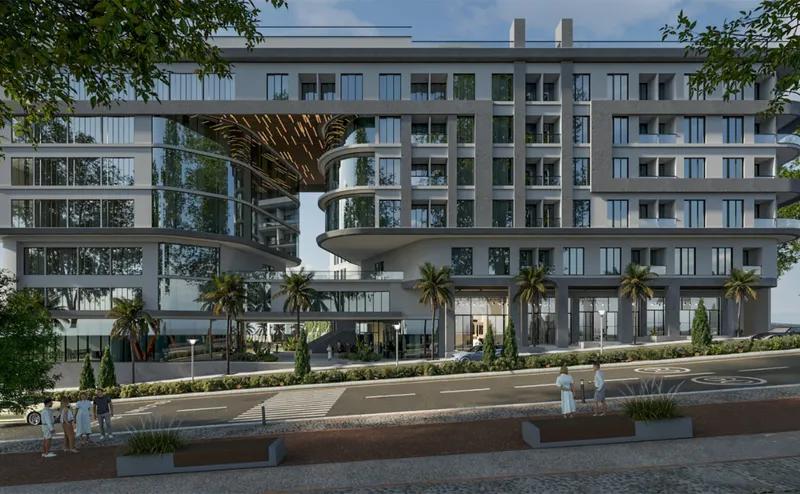 2-bedroom apartment 80 m. pool view located in Panorama Hills Hurghada