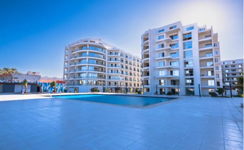 One bedroom apartment of 76 m. side sea view, in Scandic Beach Resort