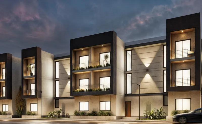 1-bedroom apartment 80 m. lagoon view, in Venecia Resort Hurghada