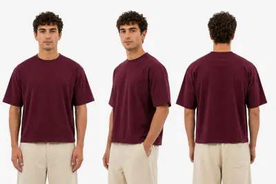 Box fit T-shirt