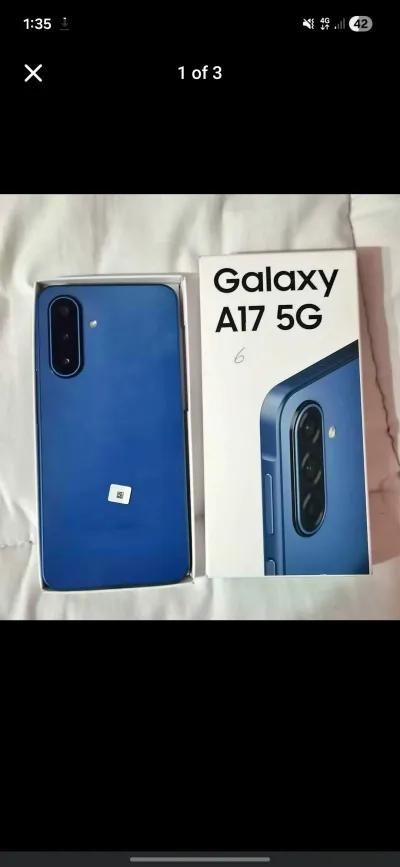 Samsung A17 5G in Hadaeq El Qoba, Cairo - 10,000 EGP