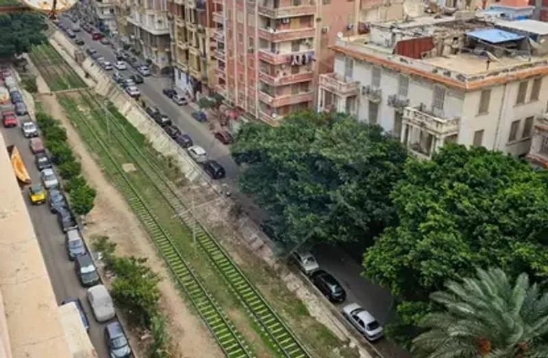 للبيع افخم شقة ب فليمنج علي الترام مباشرة 🚋