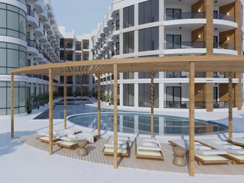 شقه ٦٩ م فيو بول بشاطئ خاص