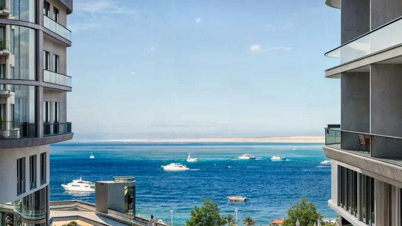 استوديو فاخر في بانوراما هيلز الغردقة