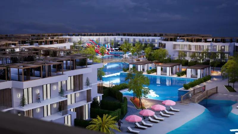 شقة غرفتين فيو بول في الغردقه