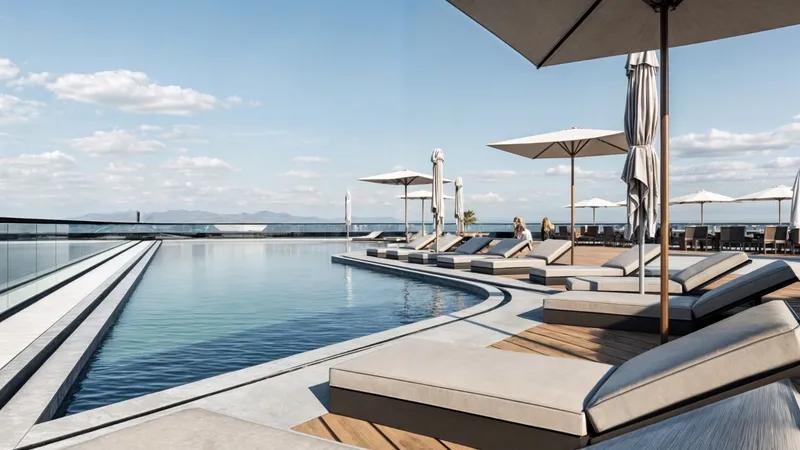 استوديو فيو بحر و بول في بانوراما هيلز