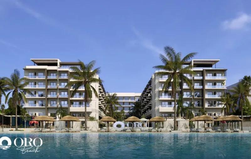 شقه ٦٩ م فيو بحر بمنتجع اورو