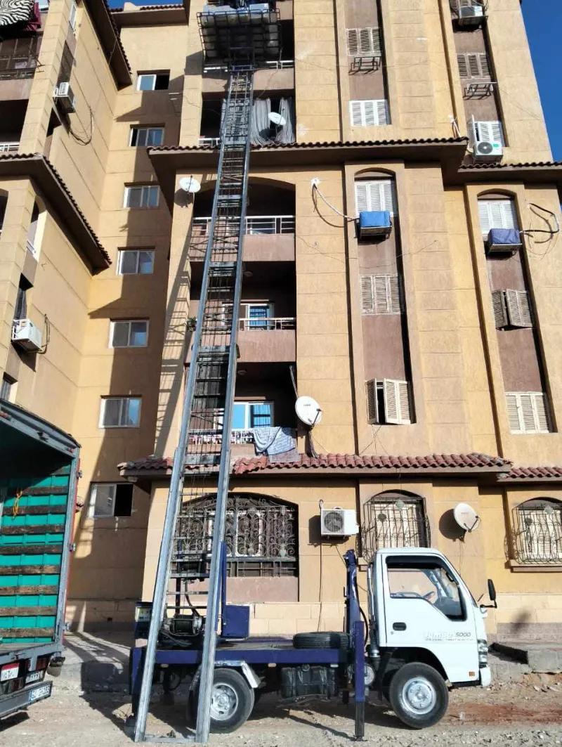 ونش رفع اثاث بحدائق حلوان