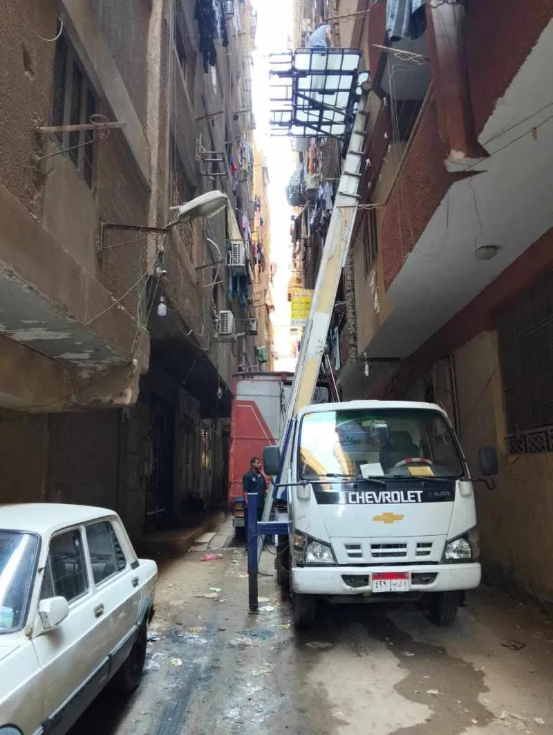 ونش رفع اثاث على الزيرو ونش رفع عفش بالنزهه