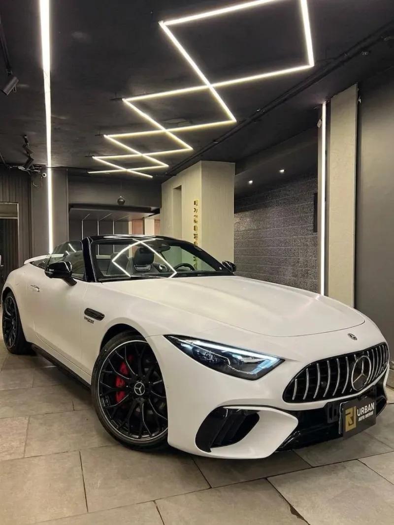 Mercedes-AMG SL 55 4MATIC+ Model 2024 - Zero 💎