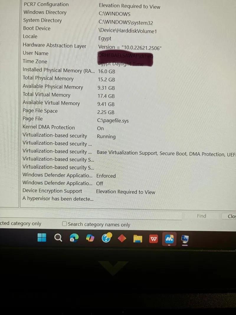Gaming victus laptop like new