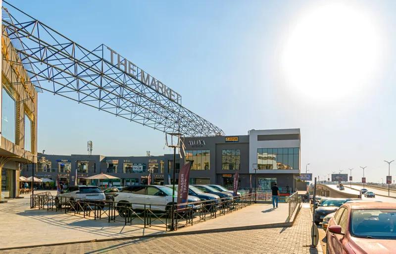 شركة للبيع مساحة 371م مولTHEMARKET-القاهرة الجديدة-بالتقسيط