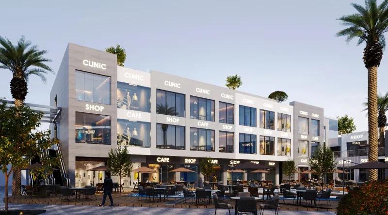 عيادة طبية للبيع-بالتقسيط-محورجمال عبدالناصر-القاهرة الجديدة