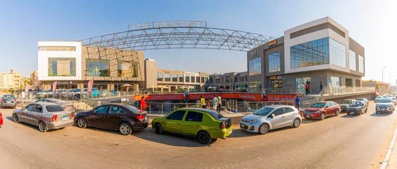 محل تجاري متشطب - للايجار -مول ذا ماكت - القاهرة الجديدة