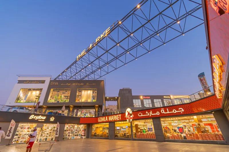 للبيع مكتب إداري أنيق داخل مولTHE MARKETالقاهرة الجديدة قسط