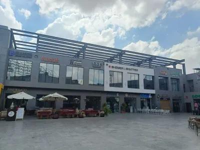 مكتب اداري للبيع-علي محور رئيسي-القاهرة الجديدة-بالتقسيط in New Cairo, Cairo - 28,700,000 EGP