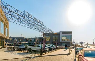 مكتب اداري للبيع - علي محور رئيسي- القاهرة الجديدة- بالتقسيط