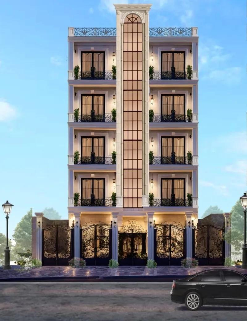 شقق سكنية _ حدائق أكتوبر _ مسلسل 3