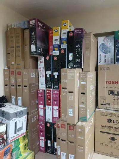 متوفر شاشات سامسونج و ال جي وكاسيل in Faisal, Giza - 13,000 EGP