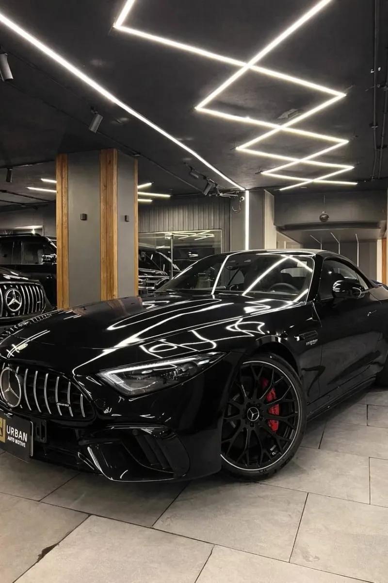 Mercedes SL55 AMG