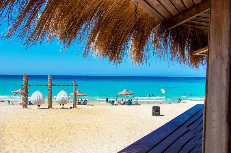 شاليه علي الشاطئ