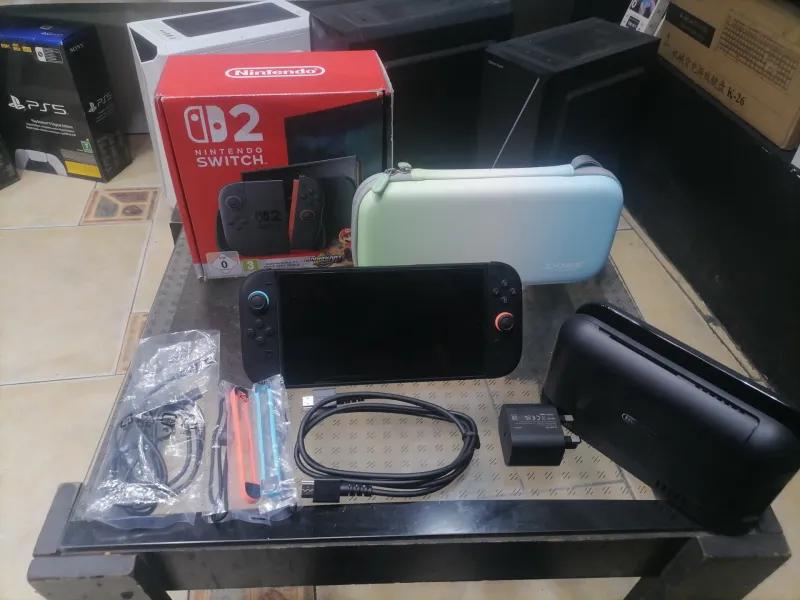 🔥🎮 Nintendo Switch 2 للبيع بحالة ممتازة جدًا — كامل بالـJoy-Con والم
