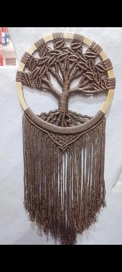 مكرميه حائط شجره الحياه في طنطا, الغربية - 350 EGP