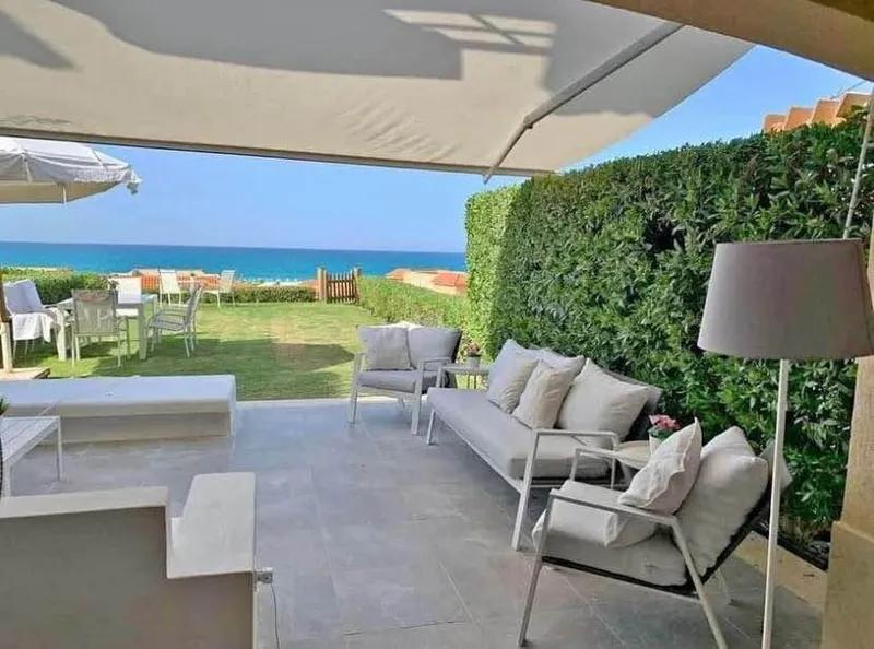 للبيع ارضي بجاردن Lagoon view وباقساط متساوية في La vista Ras El Hikma
