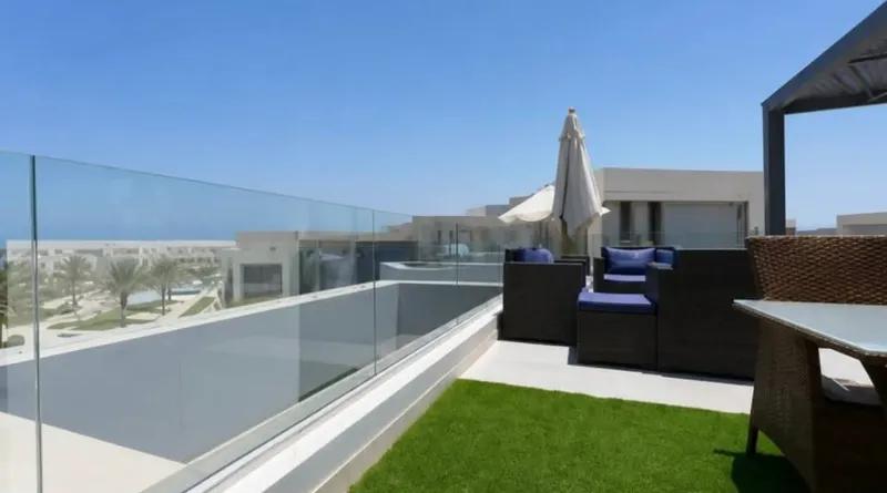 شقة (بروف)للبيع في Trio Gardens التجمع الخامس و باقساط متساوية