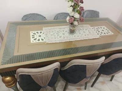 غرفة سفرة كامله زان كلاسيك مودرن in Maamoura, Alexandria - 27,000 EGP