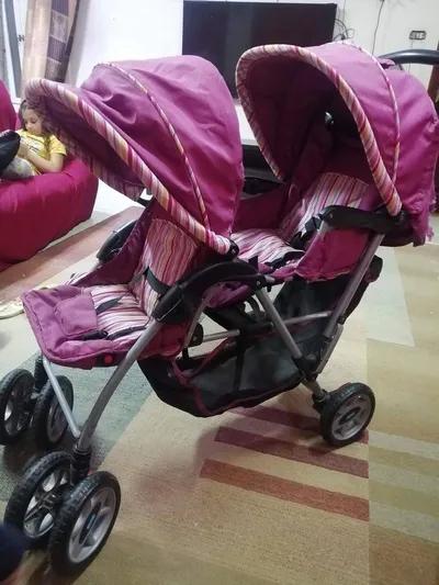 عربيه اطفال تؤام في الخارجة, الوادي الجديد - 1,600 EGP