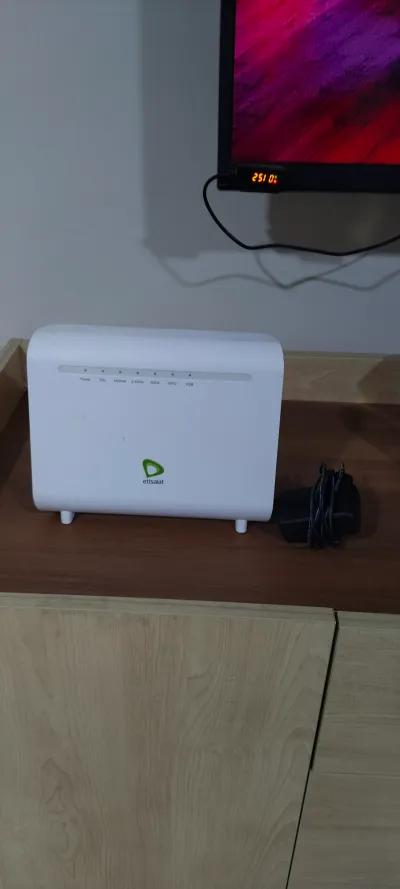 راوتر اتصالات 5g مستعمل كويس جدا في القاهرة الجديدة, القاهرة - 600 EGP
