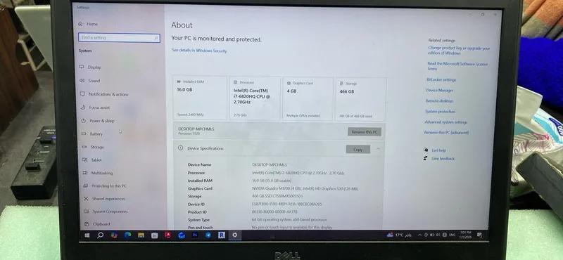 لابتوب Dell