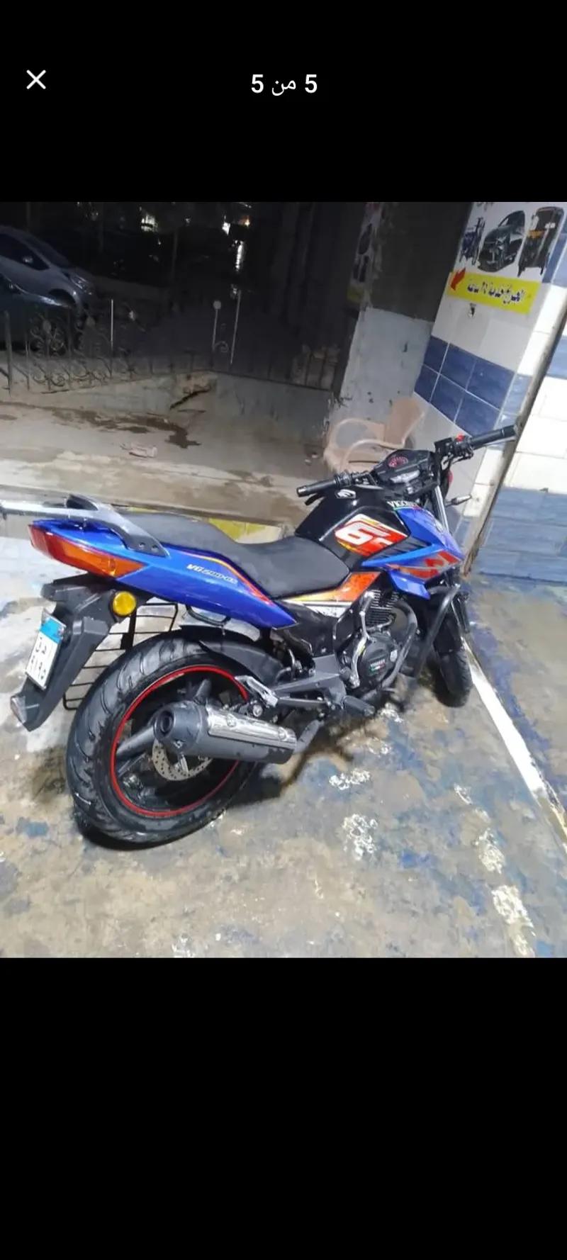 موتوسيكل فيجوري s6. 200cc ديوان 6 بحاله جيده جدا