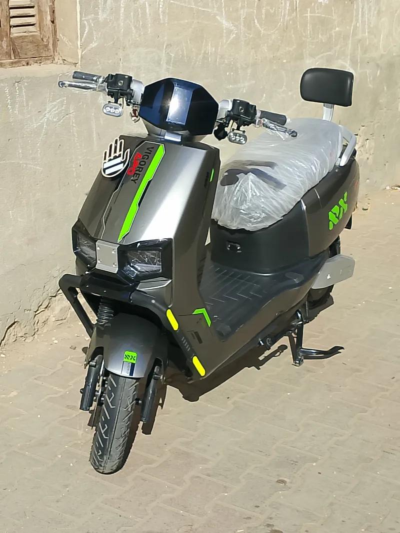 اسكوتر كسر زيرو كهرباء للبيع