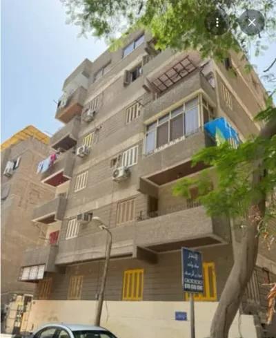 عمارة سكنية للبيع في المطرية