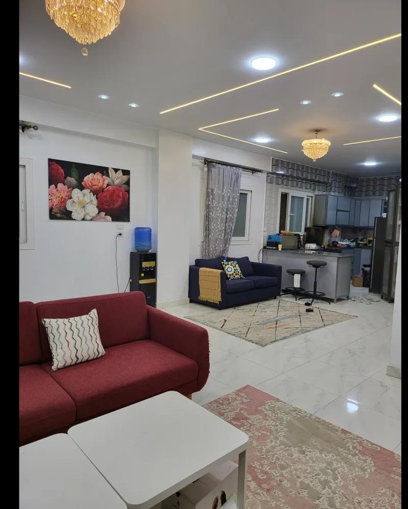 شقة للبيع الشروق 230 م 3 غرف 3 حمام ريسبشان 4 قطع